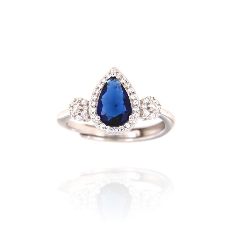 ANELLO ARGENTO ZIRCONE (R)