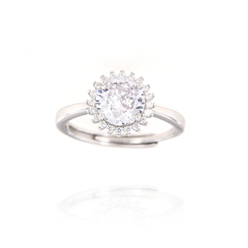 ANELLO ARGENTO ZIRCONE (R)