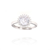 ANELLO ARGENTO ZIRCONE (R)