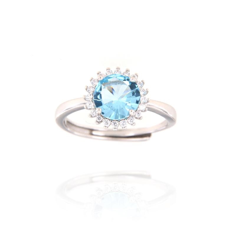 ANELLO ARGENTO ZIRCONE (R)