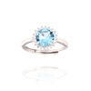 ANELLO ARGENTO ZIRCONE (R)
