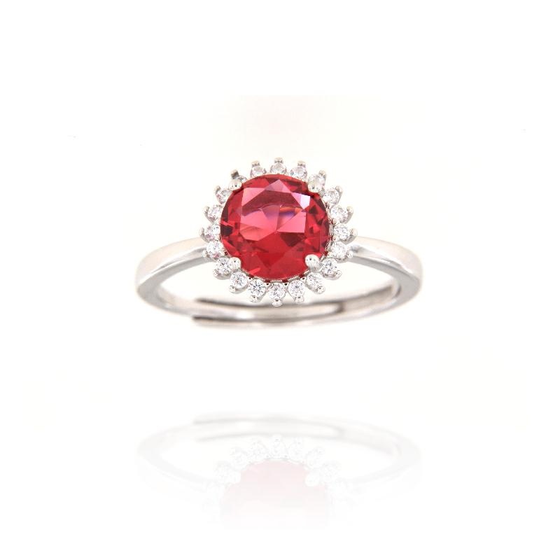 ANELLO ARGENTO ZIRCONE (R)