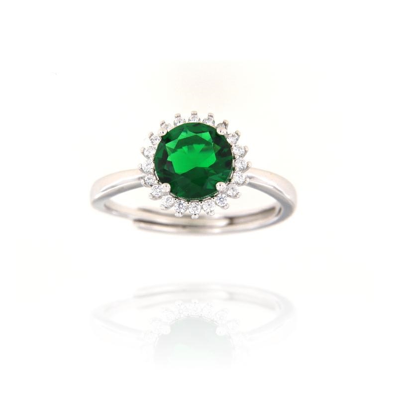 ANELLO ARGENTO ZIRCONE (R)