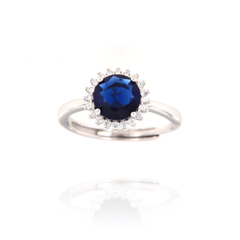 ANELLO ARGENTO ZIRCONE (R)