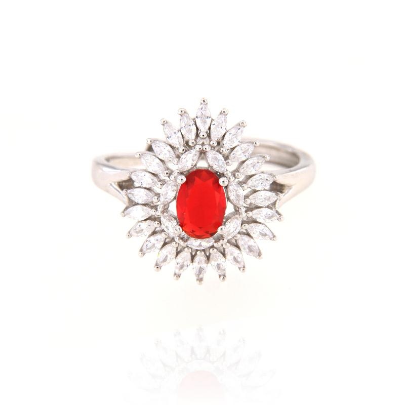 ANELLO ARGENTO ZIRCONE (R)