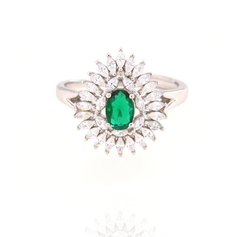 ANELLO ARGENTO ZIRCONE (R)