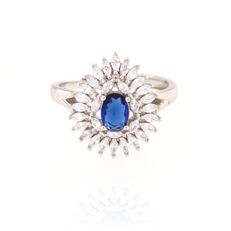 ANELLO ARGENTO ZIRCONE (R)