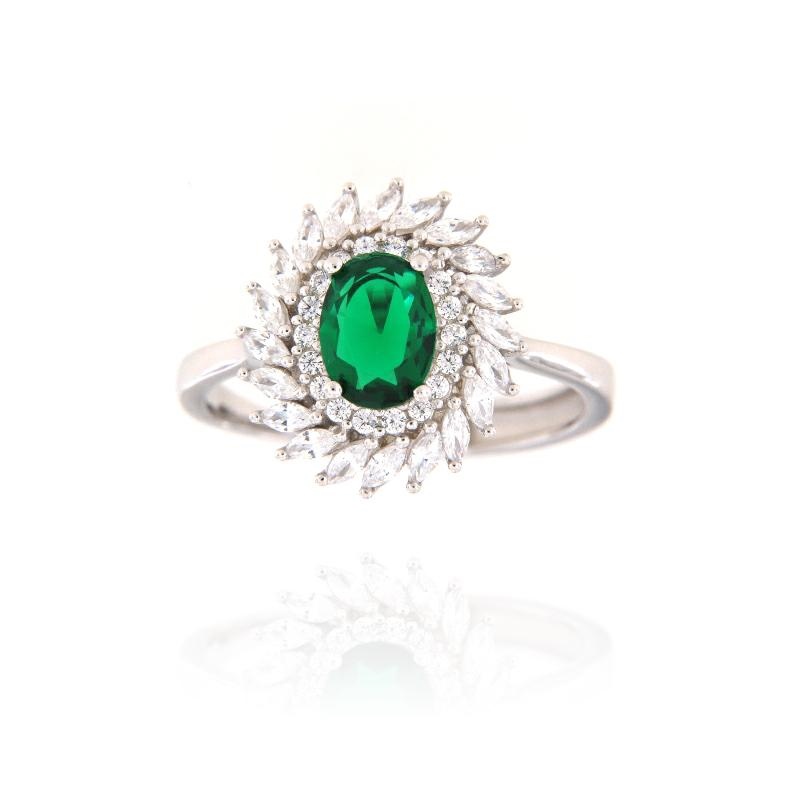 ANELLO ARGENTO ZIRCONE (R)