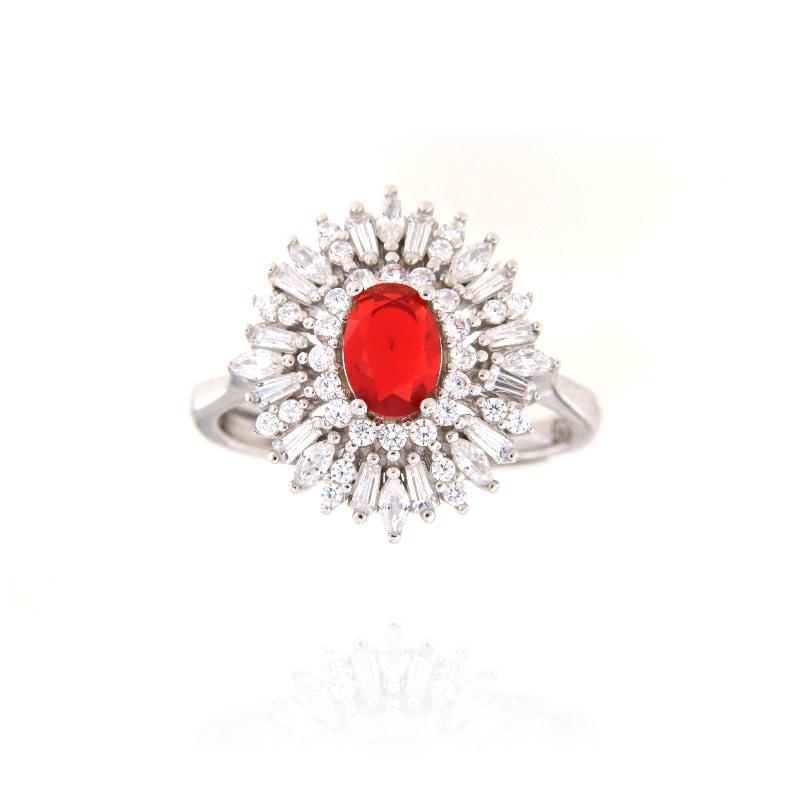 ANELLO ARGENTO ZIRCONE (R)