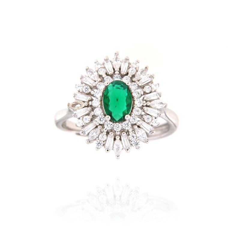 ANELLO ARGENTO ZIRCONE (R)