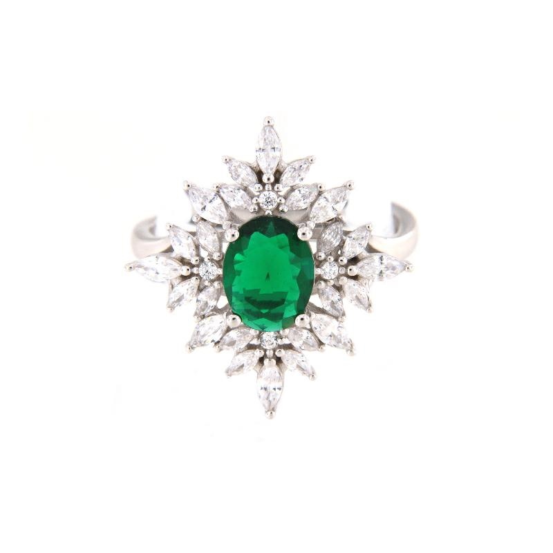 ANELLO ARGENTO ZIRCONE (R)