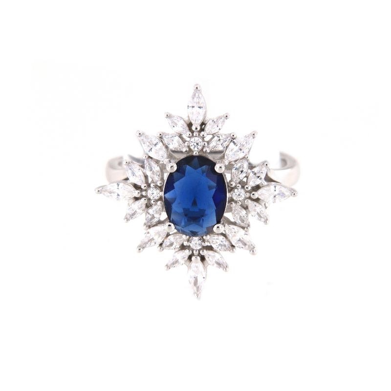 ANELLO ARGENTO ZIRCONE (R)