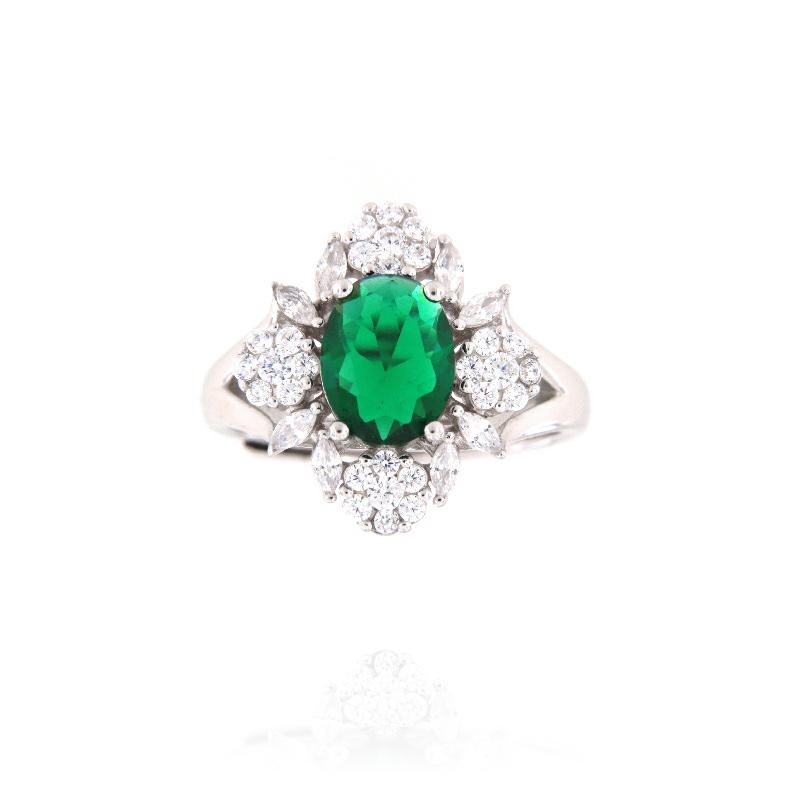 ANELLO ARGENTO ZIRCONE (R)