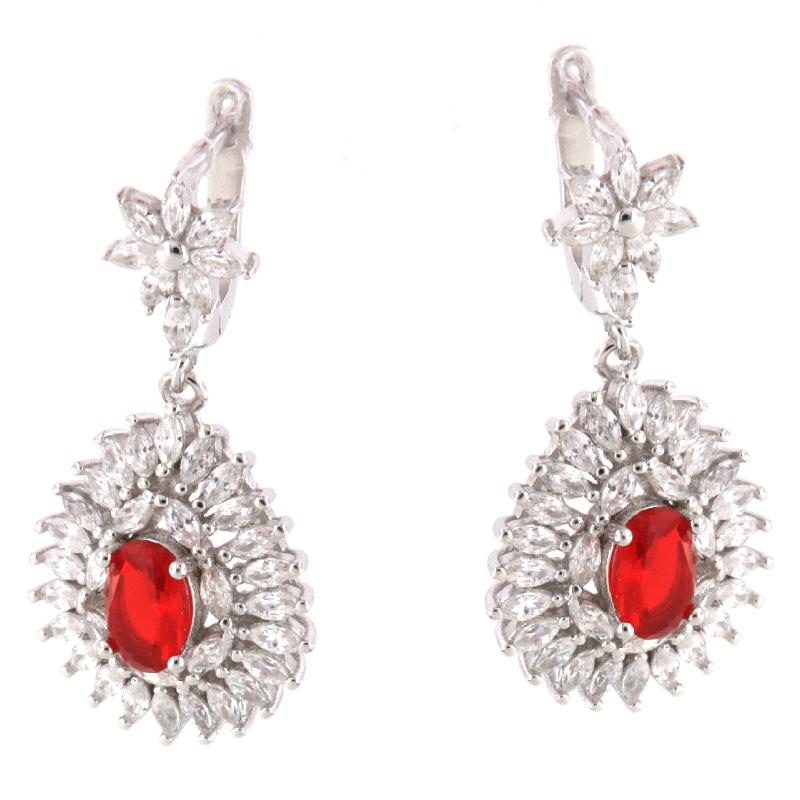 ORECCHINO ARGENTO ZIRCONE