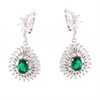 ORECCHINO ARGENTO ZIRCONE