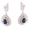 ORECCHINO ARGENTO ZIRCONE