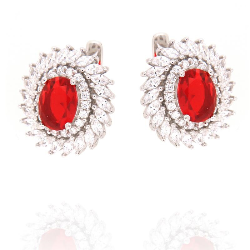ORECCHINO ARGENTO ZIRCONE