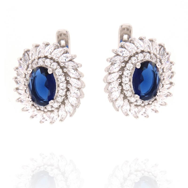ORECCHINO ARGENTO ZIRCONE