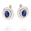 ORECCHINO ARGENTO ZIRCONE