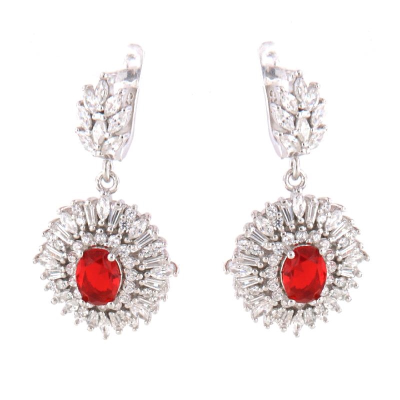ORECCHINO ARGENTO ZIRCONE