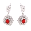 ORECCHINO ARGENTO ZIRCONE