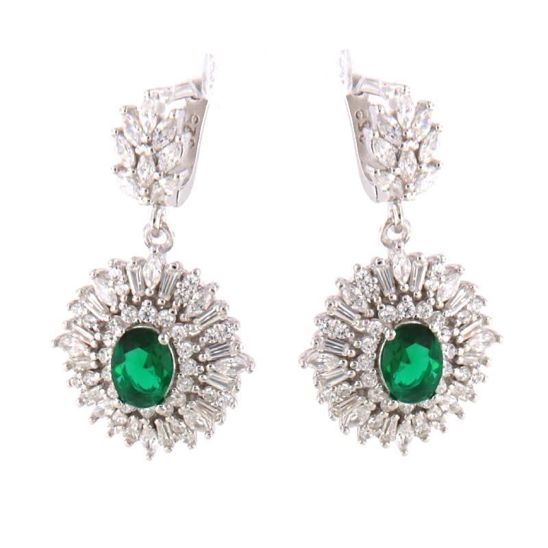 ORECCHINO ARGENTO ZIRCONE