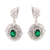 ORECCHINO ARGENTO ZIRCONE