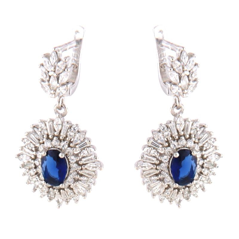 ORECCHINO ARGENTO ZIRCONE