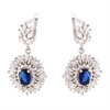 ORECCHINO ARGENTO ZIRCONE