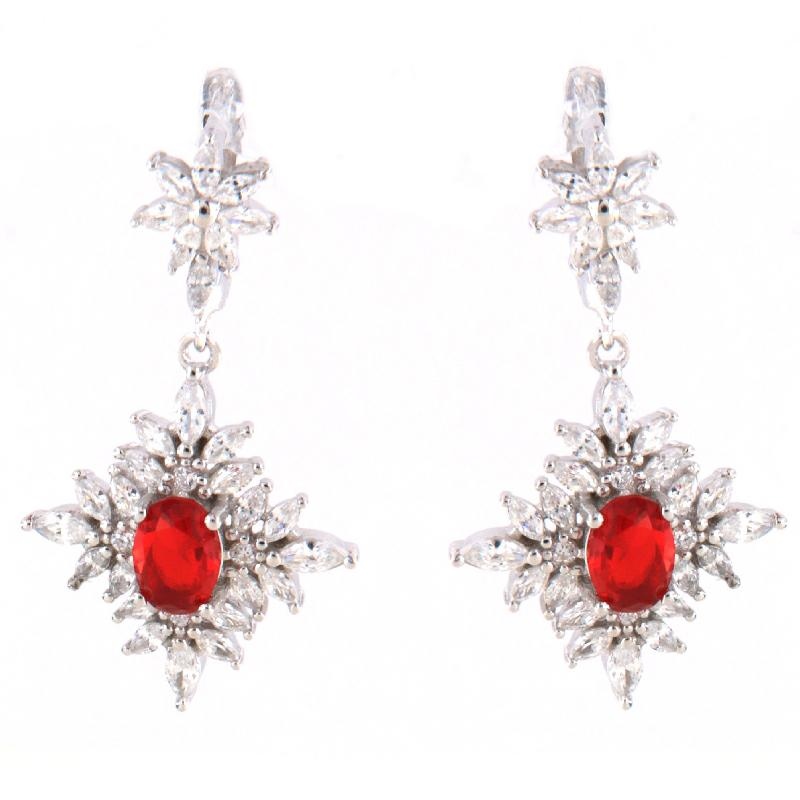 ORECCHINO ARGENTO ZIRCONE
