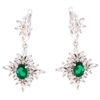ORECCHINO ARGENTO ZIRCONE