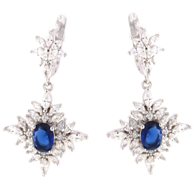 ORECCHINO ARGENTO ZIRCONE