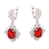 ORECCHINO ARGENTO ZIRCONE