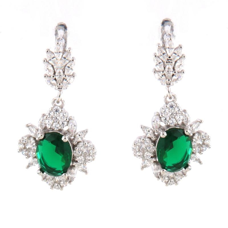 ORECCHINO ARGENTO ZIRCONE