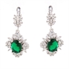 ORECCHINO ARGENTO ZIRCONE
