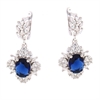 ORECCHINO ARGENTO ZIRCONE