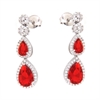 ORECCHINO ARGENTO ZIRCONE