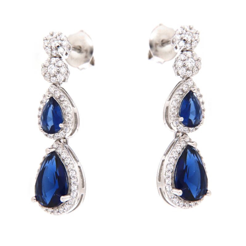 ORECCHINO ARGENTO ZIRCONE