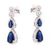 ORECCHINO ARGENTO ZIRCONE