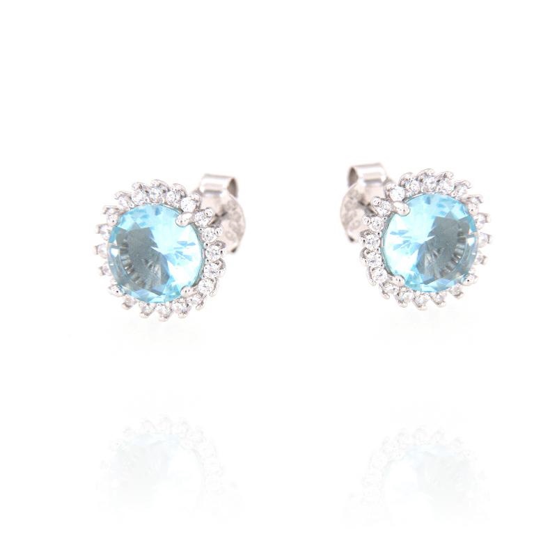 ORECCHINO ARGENTO ZIRCONE