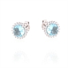 ORECCHINO ARGENTO ZIRCONE