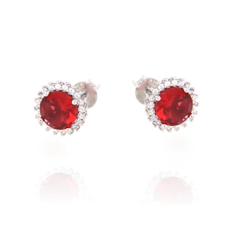 ORECCHINO ARGENTO ZIRCONE