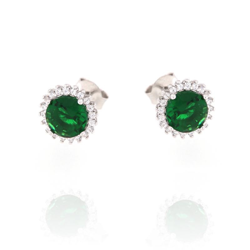 ORECCHINO ARGENTO ZIRCONE