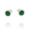ORECCHINO ARGENTO ZIRCONE
