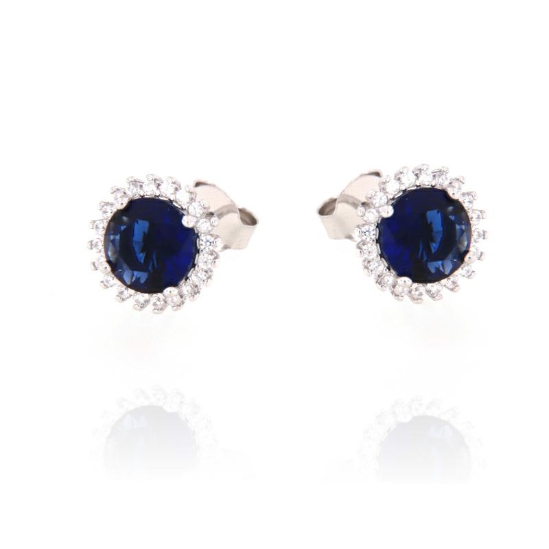 ORECCHINO ARGENTO ZIRCONE