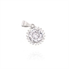 CIONDOLO ARGENTO ZIRCONE