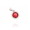 CIONDOLO ARGENTO ZIRCONE