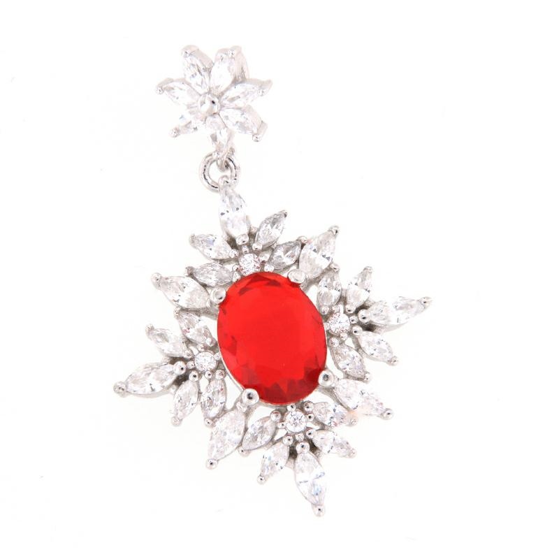 CIONDOLO ARGENTO ZIRCONE
