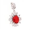 CIONDOLO ARGENTO ZIRCONE