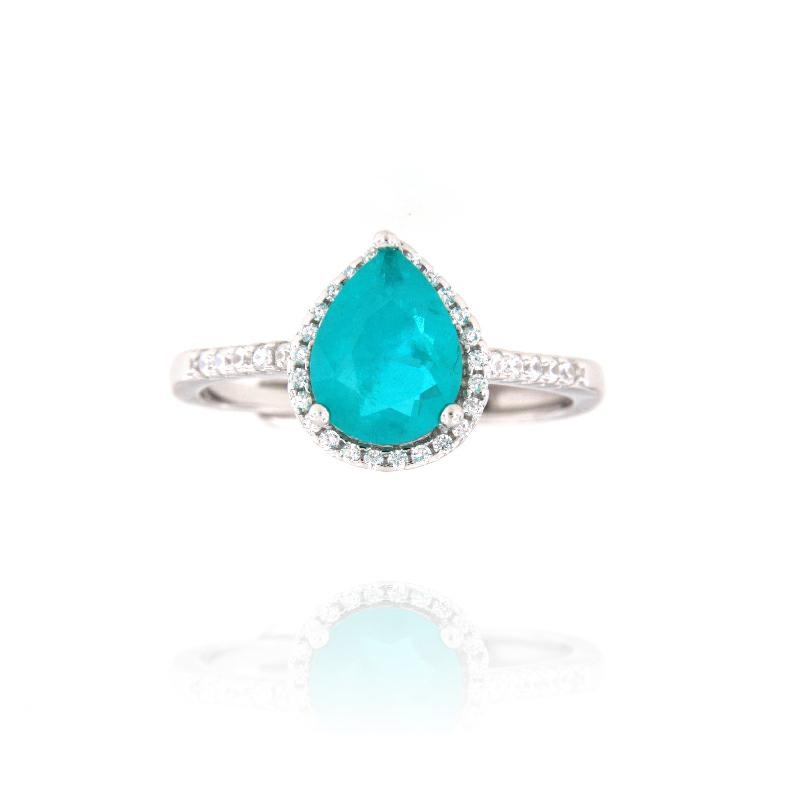 ANELLO ARGENTO ZIRCONE (R)